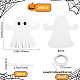 12Pcs Paper Banners&nbsp;AJEW-WH20020-005-2