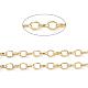 Brass Cable Chains&nbsp;CHC-G005-02G-1