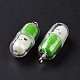Translucent Plastic Pendants&nbsp;X-KY-L006-29D-4