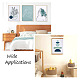 Canvas Bathroom Wall Decorations Picture&nbsp;CF-TAC0002-08-5