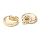 Brass Micro Pave Cubic Zirconia Charms&nbsp;KK-B072-16P-3