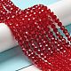 Transparent Glass Beads&nbsp;EGLA-A035-T6mm-D07-2