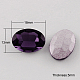 Glass Pointed Back Rhinestone&nbsp;RGLA-Q012-15-1