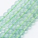 Natural Fluorite Beads Strands&nbsp;G-K261-10B-8mm-1