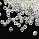 Transparent Glass Beads&nbsp;G22QS-06-3