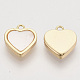 Shell Charms&nbsp;KK-T054-30G-NF-2