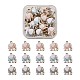 Alloy Enamel Pendants&nbsp;ENAM-TA0001-12-12