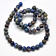 Natural Imperial Jasper Round Bead Strands&nbsp;G-I103-6mm-08-2