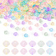285Pcs Transparent Plastic Beads&nbsp;KY-TA0001-54-1