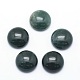 Natural Moss Agate Cabochons&nbsp;G-P393-R28-12mm-1