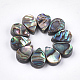 Abalone Shell/Paua Shell Beads&nbsp;SSHEL-T008-08-1