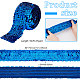 Plastic Paillette Elastic Beads&nbsp;OCOR-WH0077-45A-2