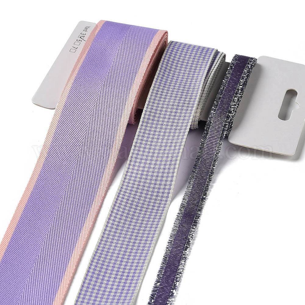 Wholesale 9 Yards 3 Styles Polyester Ribbon - Pandahall.com