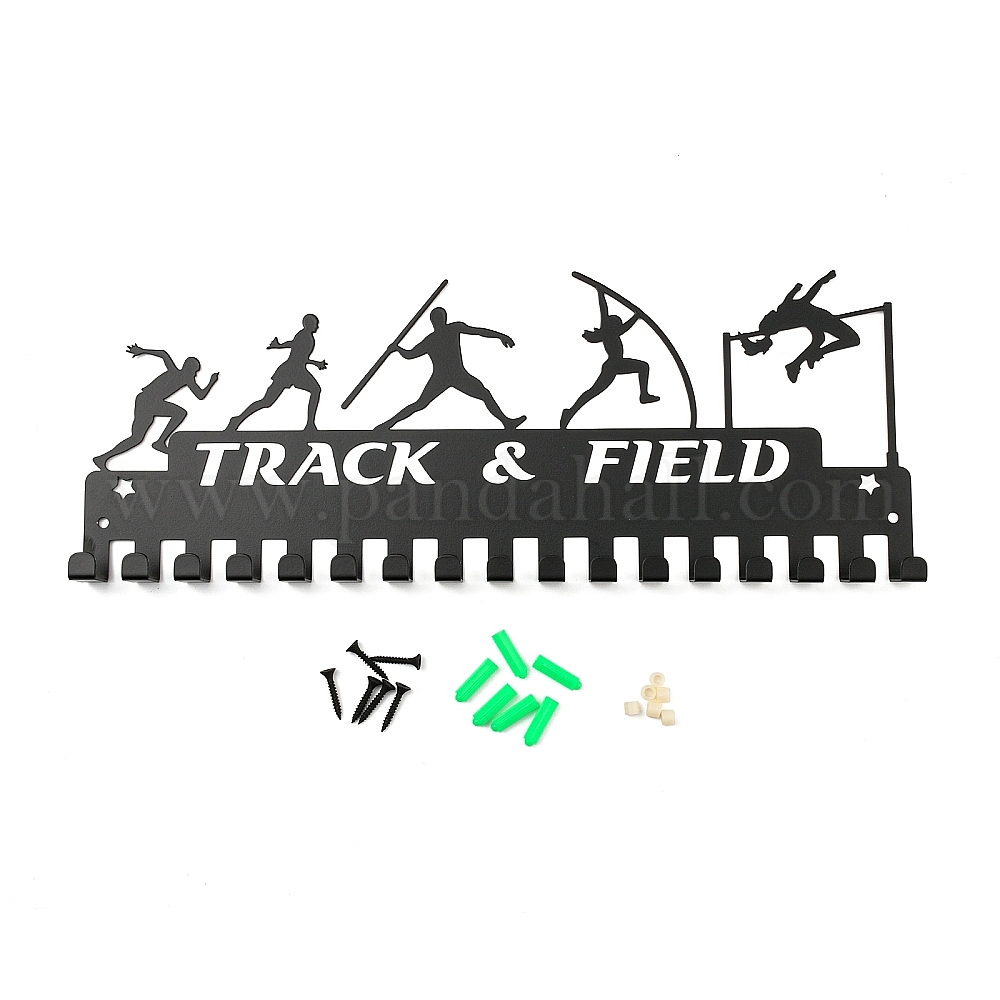 Wholesale Athletics Theme Iron Medal Holder Frames - Pandahall.com