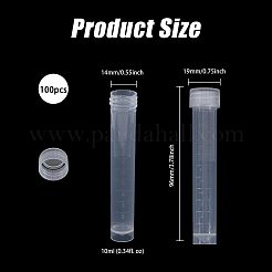 100Pcs Plastic Freezing Tubes&nbsp;TOOL-GL0001-19
