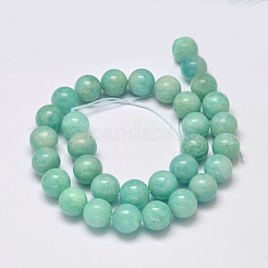Natural Gemstone Beads Strands&nbsp;G-I025-8mm-06