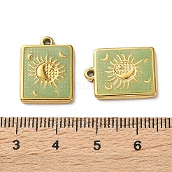 304 Stainless Steel Pendants&nbsp;STAS-A124-17C-G