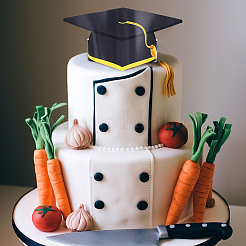 40Pcs Graduation Season Paper Hat&nbsp;AJEW-SP0004-75A