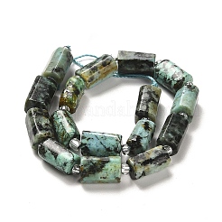 Natural African Turquoise(Jasper) Beads Strands&nbsp;G-N327-06-29