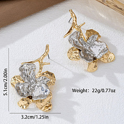 Valentine's Day Alloy Stud Earrings&nbsp;WG4EF4F-01
