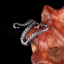 Alloy Adjustable Open Cuff Rings&nbsp;FS-WG8E8AD-02