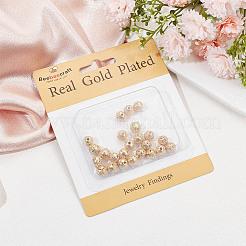 32Pcs 4 Style Alloy Hollow Beads&nbsp;PALLOY-BBC0001-07
