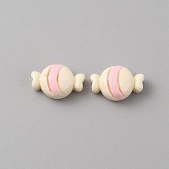 Opaque Resin Imitation Food Cabochons&nbsp;RESI-WH0036-11C