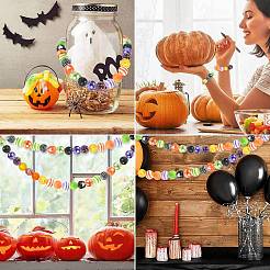 DIY Halloween Pendant Decoration Making Kit&nbsp;DIY-CJC0006-04