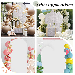 Fiber Wedding Arch Cover&nbsp;AJEW-WH20096-70B
