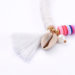 Stretch Charm Bracelets&nbsp;BJEW-JB05083-05