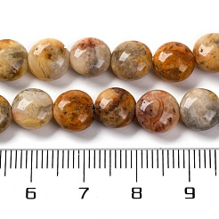 Natural Crazy Agate Beads Strands&nbsp;G-T047-A02-03