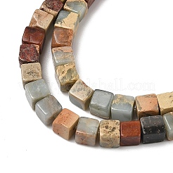 Natural Shoushan Stone Beads Strands&nbsp;G-H087-F01-01