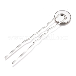 Iron Hair Fork Findings&nbsp;KK-M040-04C-P
