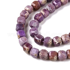 Natural Lepidolite Beads Strands&nbsp;G-N342-140