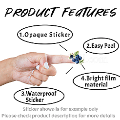 Self-Adhesive Paper Decorative Stickers&nbsp;DIY-WH0562-271