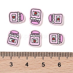 Handmade Polymer Clay Cabochons&nbsp;CLAY-B005-08A