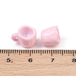 Spray Painted Alloy Charms&nbsp;AL-CBA72D6-01