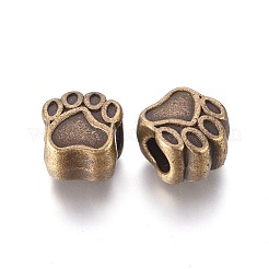 Tibetan Style European Beads&nbsp;LS-MPDL-6160-AB-NR