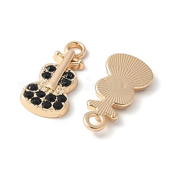 Alloy Rhinestone Pendants&nbsp;PALLOY-E775-06G