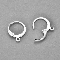 304 Stainless Steel Leverback Earring Findings&nbsp;STAS-F155-13S