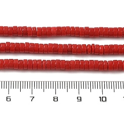 Dyed Synthetic Coral Beads Strands&nbsp;CORA-P010-06A