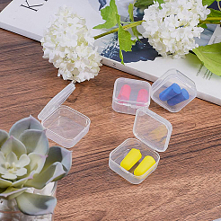 Transparent Plastic Bead Containers&nbsp;CON-BC0004-54
