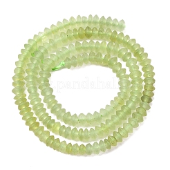 Natural Green Jade Beads Strands&nbsp;G-F808-F01-01