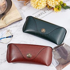 1Pc Imitation Leather Glasses Cases&nbsp;AJEW-CN0001-44B