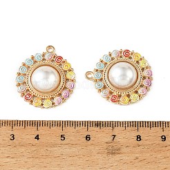 Alloy & Plastic Pendants&nbsp;AL-CBA75EE-10KCG