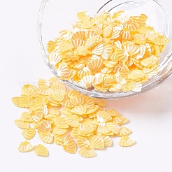Ornament Accessories Plastic  Paillette/Sequins Beads&nbsp;PVC-G001-06-M