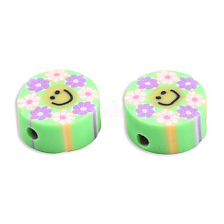 Handmade Polymer Clay Beads&nbsp;CLAY-T019-14G