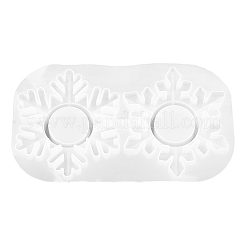 Snow Candlestick Christmas Silicone Molds Candle Molds&nbsp;SIL-B071-03