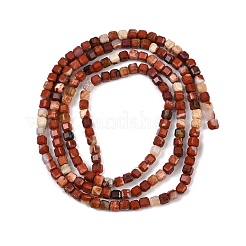 Natural Red Jasper Beads Strands&nbsp;G-RM2025-C27-A