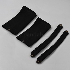 Harajuku Style Polyester Fingerless Gloves for Women&nbsp;DIY-WH20007-337A